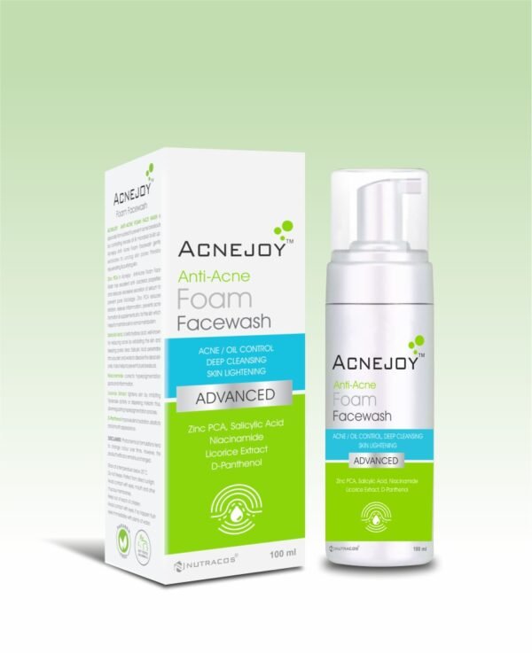 Acnejoy Foam Facewash