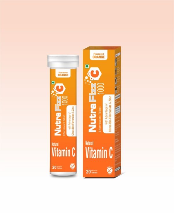 Nutrafizz Vitamin C